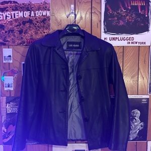 Vintage Luis Alvear Genuine Lamb Skin leather Woman’s Jacket